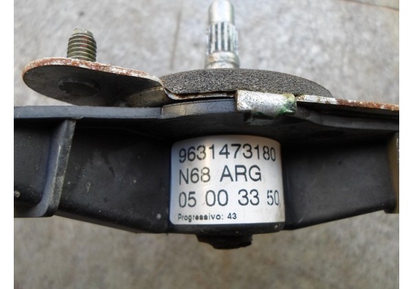 Склопідйомник правої задньої дверки механчний Citroen Xsara Picasso, 9631473180
